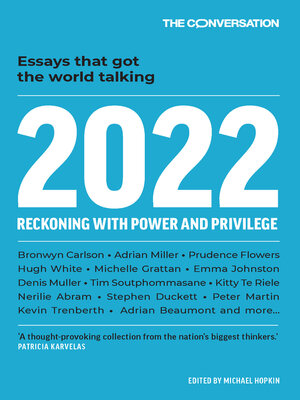 cover image of 2022